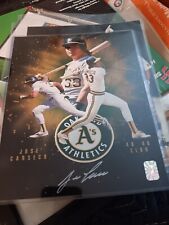 Jose Canseco Signed  Color 8x10 Photo with COA picture