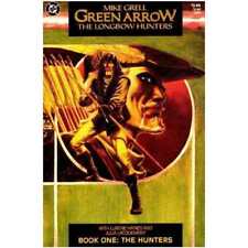 Green Arrow: The Long Bow Hunters #1 in Near Mint condition. DC comics [m' picture