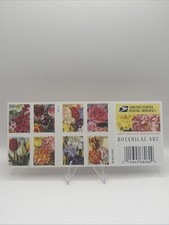 2016 USPS Forever Stamp Botanical Art Sheet of 20 Collectible Stamps picture