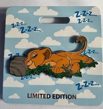 WDI Nala Cat Nap Pin Jumbo 2019 Disney D23 Expo LE 300 picture