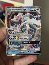 Pokémon TCG | Primarina GX 42/149 | Sun & Moon Ultra Rare picture