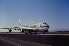 1974 Delta Boeing 747 Color Slides Kodak Ektachrome N9898 picture