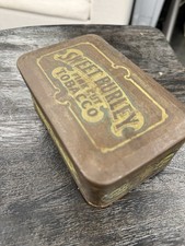 Antique Sweet Burley Fine Cut Tobacco Tin Standard of the World 25¢ picture