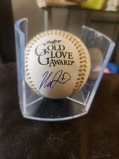 ATLANTA BRAVES MAX FRIED AUTOGRAPHED SIGNED GOLD GLOVE BASEBALL  picture