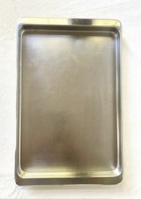 Vintage Revere Ware Stainless Steel Sheet/Cookie Pan Korea #2515 15.25”x10.5”x1” picture