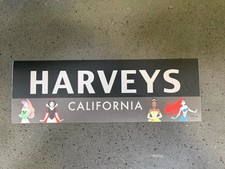 Harveys Seatbelt Bag Purse Collectible Sticker Princess Good Vs Evil Villains picture