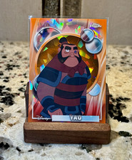Topps 2026 Disney Chrome Sapphire Mulan Yao #130 Serial Orange Numbered 04/25 picture