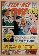 Teen-Age Love #14 VG- 3.5 Charlton Comics 1960 picture