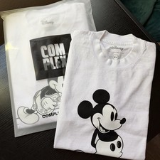LIMITED EDITION COMPLEXCON 2026 Fragment x Disney Mickey - Classic Tshirt MEDIUM picture
