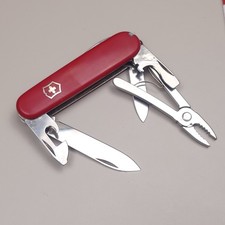Victorinox Mechanic Swiss Army Knife Red Multi-Tool Pocket Knife Pliers picture