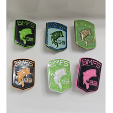 Billy Strings BMFS ’33 Bass Logo Fish Collectible Pinback Pins Lot of 11 picture