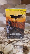 2005 TOPPS BATMAN BEGINS MOVIE CARDS Factory Sealed New  picture