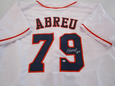 Jose Abreu of the Houston Astros signed autographed baseball jersey PAAS COA 177 picture