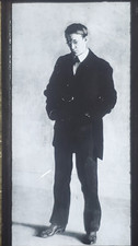 The Thinker, From Thomas Eakins Painting, c1929 Magic Lantern Glass Slide picture