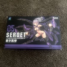 Doyusha Eastern Model Atk Girl Serqet 1/12 Scale 14cm Model Kit Figure No.35 picture