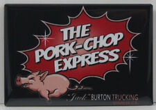 The Pork-Chop Express 2 X 3 Fridge / Locker Magnet. Big Trouble in Little China picture