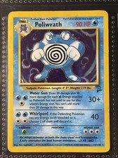 Pokemon Card - Holo Rare Poliwrath 15/130 picture