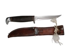 Vintage Case XX USA 3 FINN SSP Razor Edge Hunting Knife - 1965-1969 picture