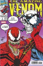 THE AMAZING VENOM #1 ERIK LARSEN HOMAGE VARIANT (MARVEL COMICS 2026) picture