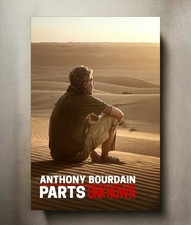 Anthony Bourdain: Parts Unknown 8x12 Metal TV Show Poster Sign picture
