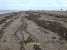 Photo 6x4 High tide lines on Snettisham Beach The entire Norfolk coast wa c2013 picture
