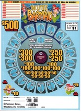 Pull Tab Tickets - Jar - Game - The Little Barmaid - Window - 4,000 ct picture