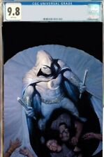 Moonknight #1  CGC 9.8 Virgin Gist Cover Limited to 800 Pre-Sale 🔥 🌙  picture
