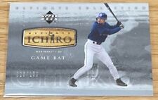 2001 Ultimate Collection Ichiro RC Game-Bat Limited 25/250 Card Rare from Japan picture