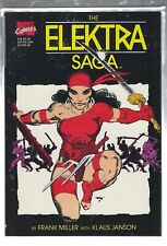 Elektra Saga GN Frank Miller Klaus Janson Daredevil First Edition 1989 HTF NM picture