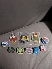 10 Assorted Walmart Employee Associate Lapel Pin Lot New picture
