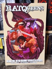Rat Queens Volume Two The Far Reaching Tentacles of N'Rygot Image Comics TPB picture
