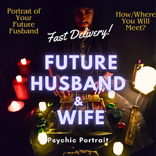 Future Husband Same Day Psychic Love Tarot Reading, Soulmate Psychic Portrait picture