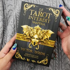 Le Tarot Interdit Vampyria Cards 78 Card Complete Deck 2022 Victor Dixen picture