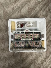 2004 Hawthorne Village “Oakland Raiders Hotel” Model Train Christmas Scenery picture