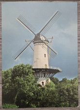 1973 Holland America Statendam Caribbean Cruise Dinner Menu Ocean Liner Windmill picture