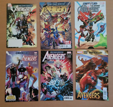 Free Comic Book Day Avengers 2009 2012 2015 2018 2019 100th Marvel Lot of 6 picture