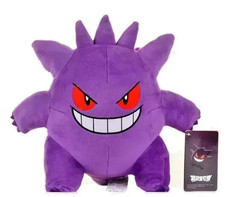 New Gengar Plush Toy Pokemon Stuffed Doll Kawaii Plushies GIFT picture