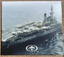 Planetags US Navy USS Midway CV-41 Watertight Door. Sold Out picture
