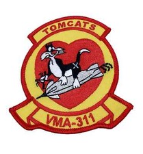 VMA-311 Tomcats 2018 Patch – Plastic Backing/Sew On, 4
