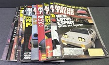 Motor Trend Magazine Lot of 11 Issues 1988 Automotive Authority picture