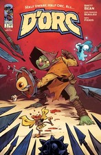 D'ORC #1 5th Printing Brett Bean picture