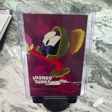 SkyBox 1994 Fleer Retro Looney Tunes Marvin the Martian Parallel RMU-19 #061/300 picture
