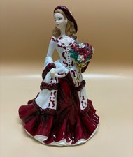 Royal Doulton Pretty Ladies Figurine CHRISTMAS DAY, HN5209, 2008 DS20 picture