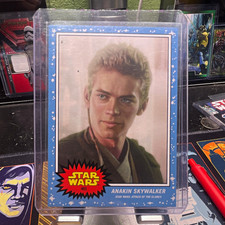 Topps Star Wars Living Set Anakin Skywalker #465 Non-Sport Card picture