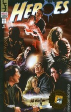 Heroes 9th Wonders #2SDCC FN 2007 Stock Image picture