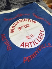 New Orleans 5th Company Washington Artillery Battle Flag Handmade Sewn Quality picture