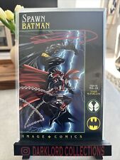 IC Spawn Batman 1994 Frank Miller & Todd McFarlane. Signed By Frank Miller W/COA picture
