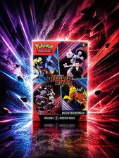 Pokemon Scarlet & Violet Destined Rivals Booster Bundle Factory Sealed 6 Packs picture