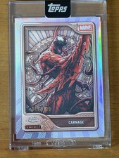 2026 Topps Mint Marvel CARNAGE Encased Silver SSP /100 picture
