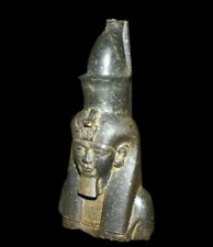 Statue Part of the Ancient Egyptian Queen Isis - Rare Statue Made in Egypt picture